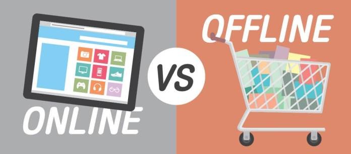 Online Shopping vs Offline Shopping 